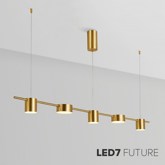 Loft Industry Modern - Brass Button Line